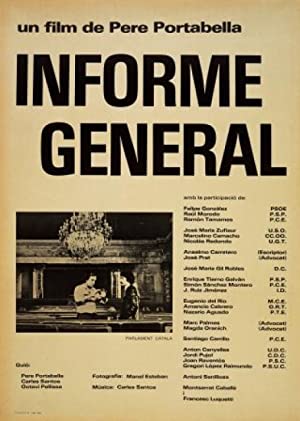 Informe general sobre unas cuestiones de interés para una proyección pública (1977) with English Subtitles on DVD on DVD